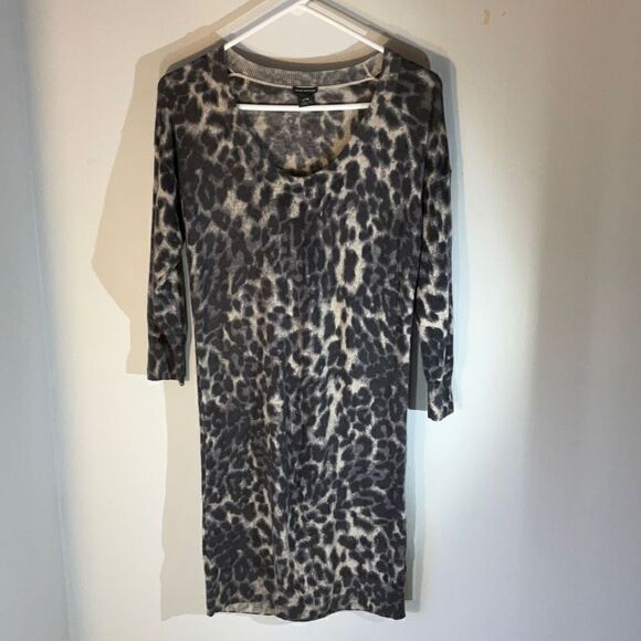 Club Monaco Mob Wife Wool Cashmere Dress, XS - Picture 11 of 16